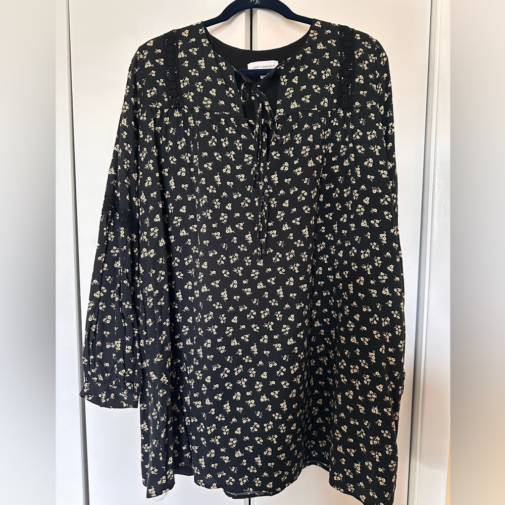 **BRAND NEW w/o tags** Black Dress